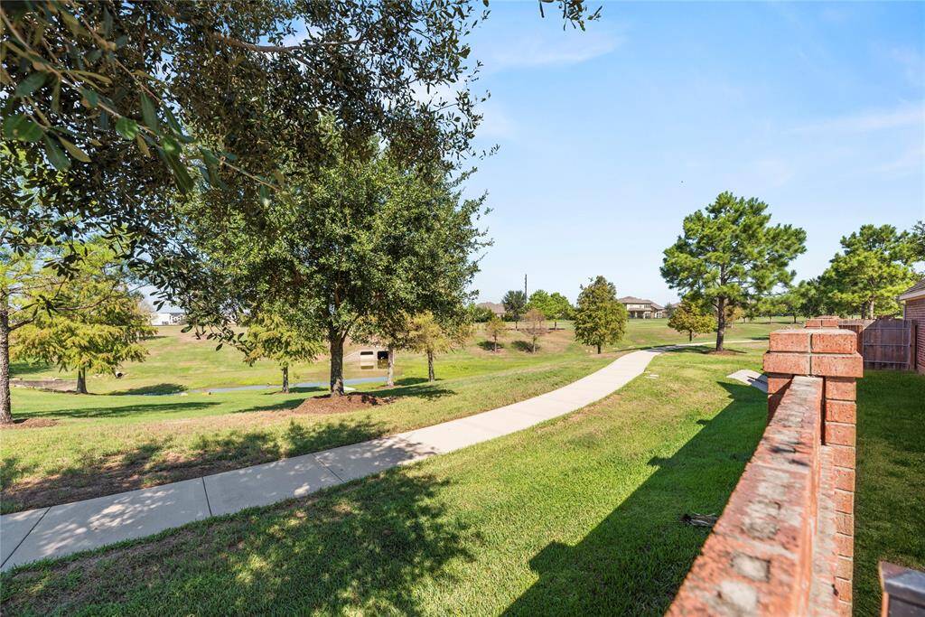 No neighbor on this side, just your own private view of the nearby lake.