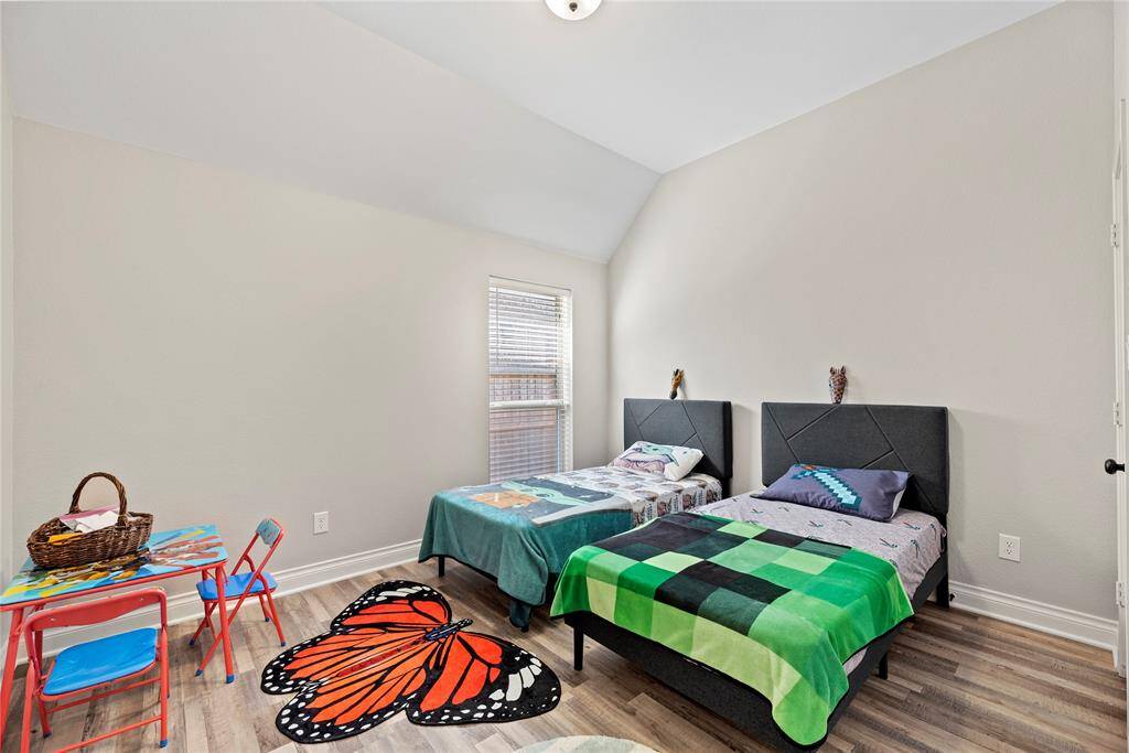 The largest of the bedrooms is a bit secluded, and would make a good guest suite if needed.
