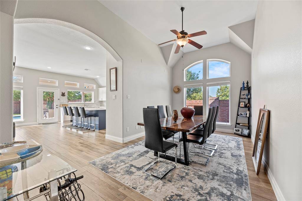 Continuing past the elegant dining room we will get to the heart of the home...the kitchen!
