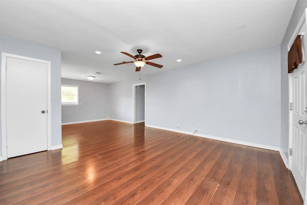 Open living room