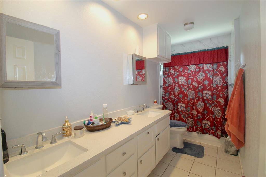 Second full bathroom