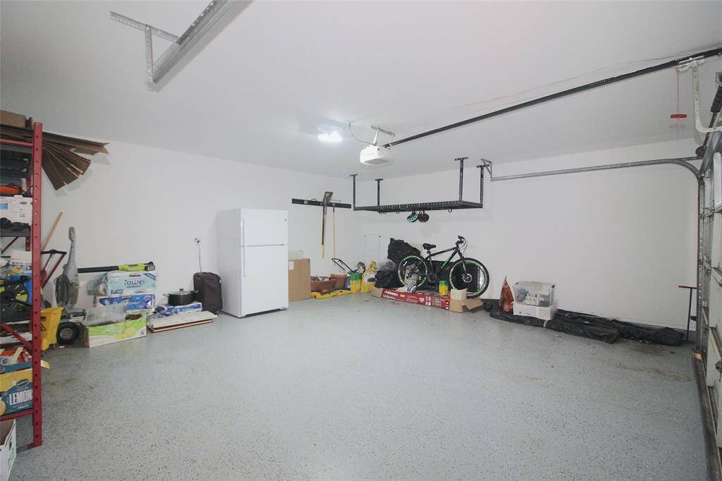Two car garage