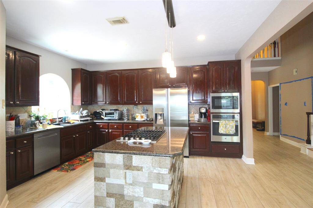 Kitchen view