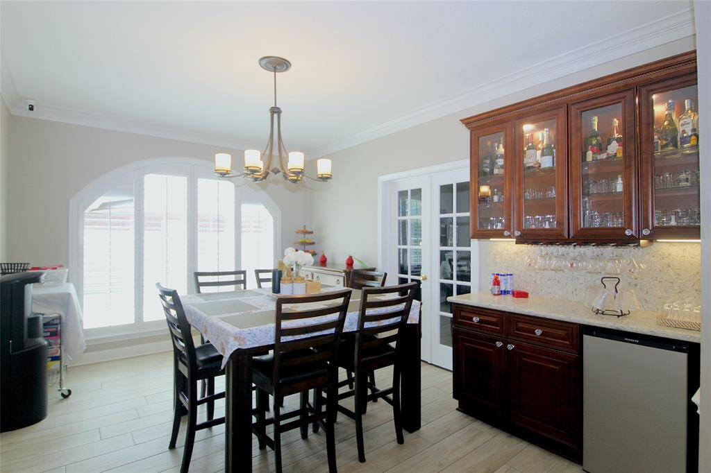 Formal Dining room