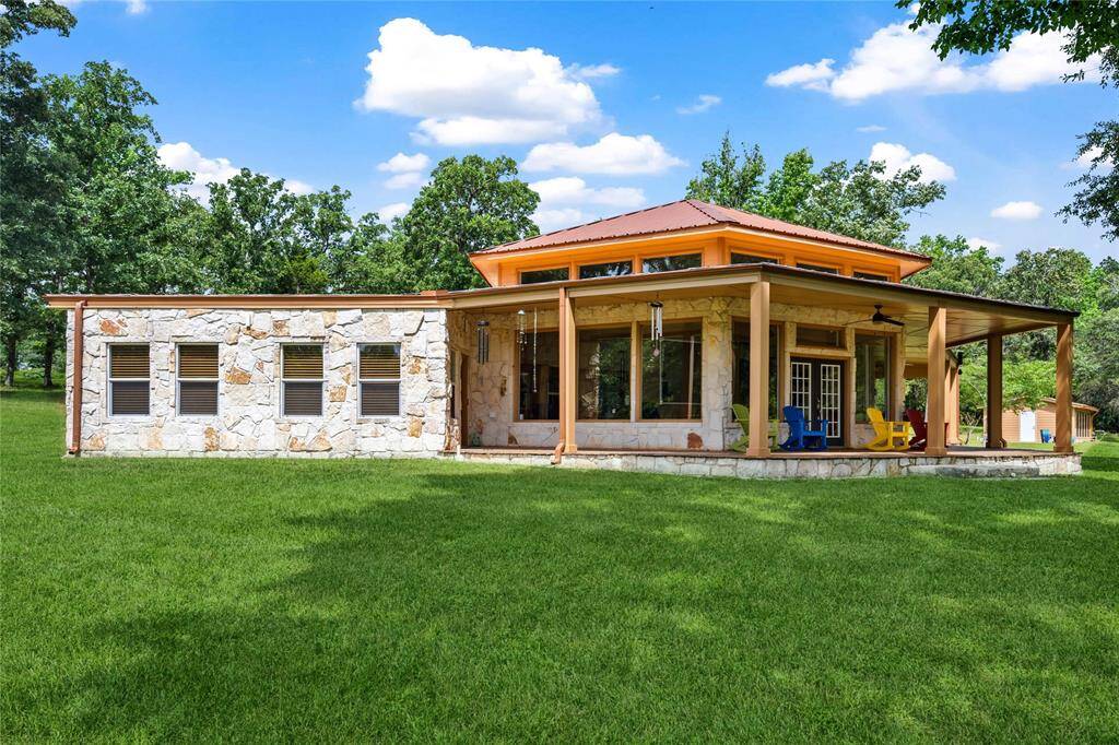 Coffee for breakfast - wine for dinner - this porch is the spot to get ready for the day and unwind for the evening!
