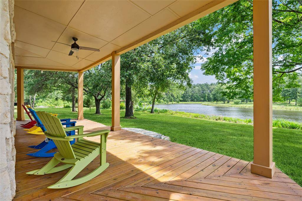 Future home owner's front porch view!