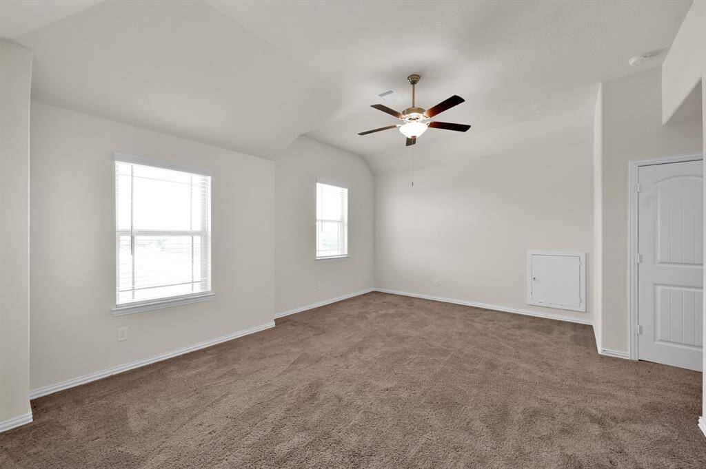 game room upstairs