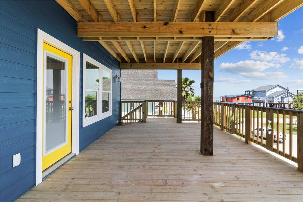 Downstairs Balcony