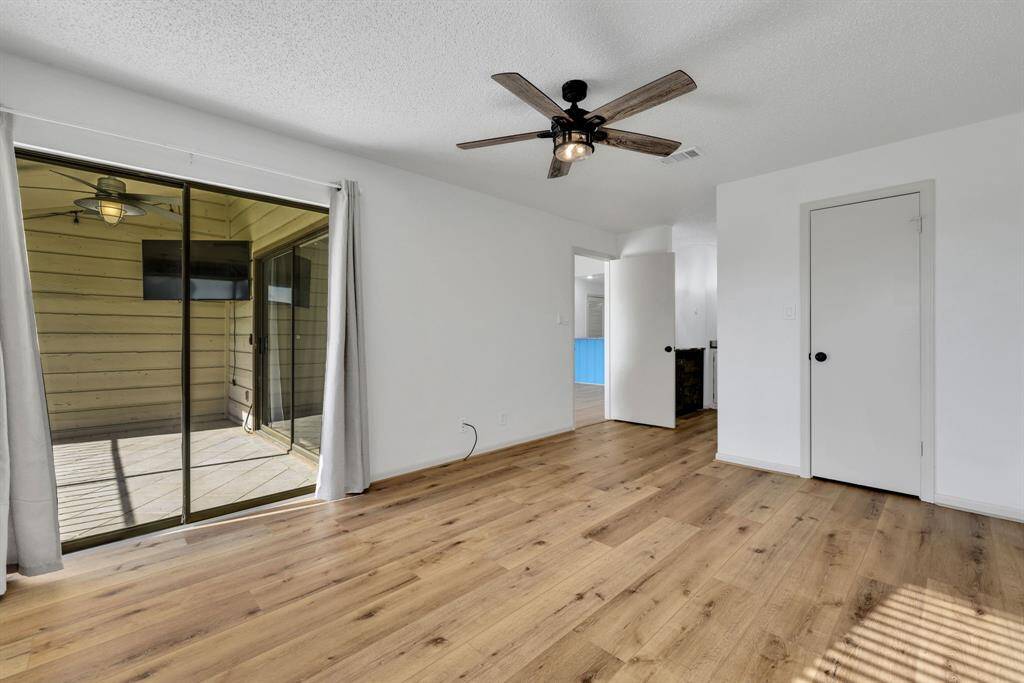 Another view of the primary suite.