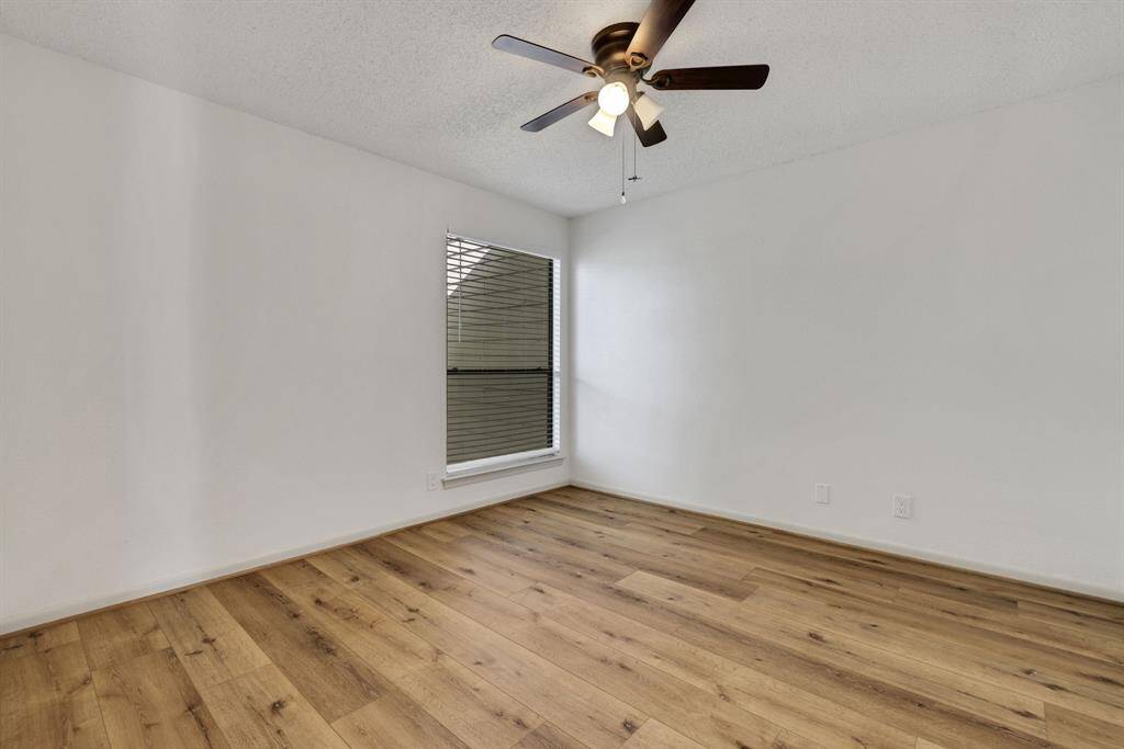 Another view of the secondary bedroom.