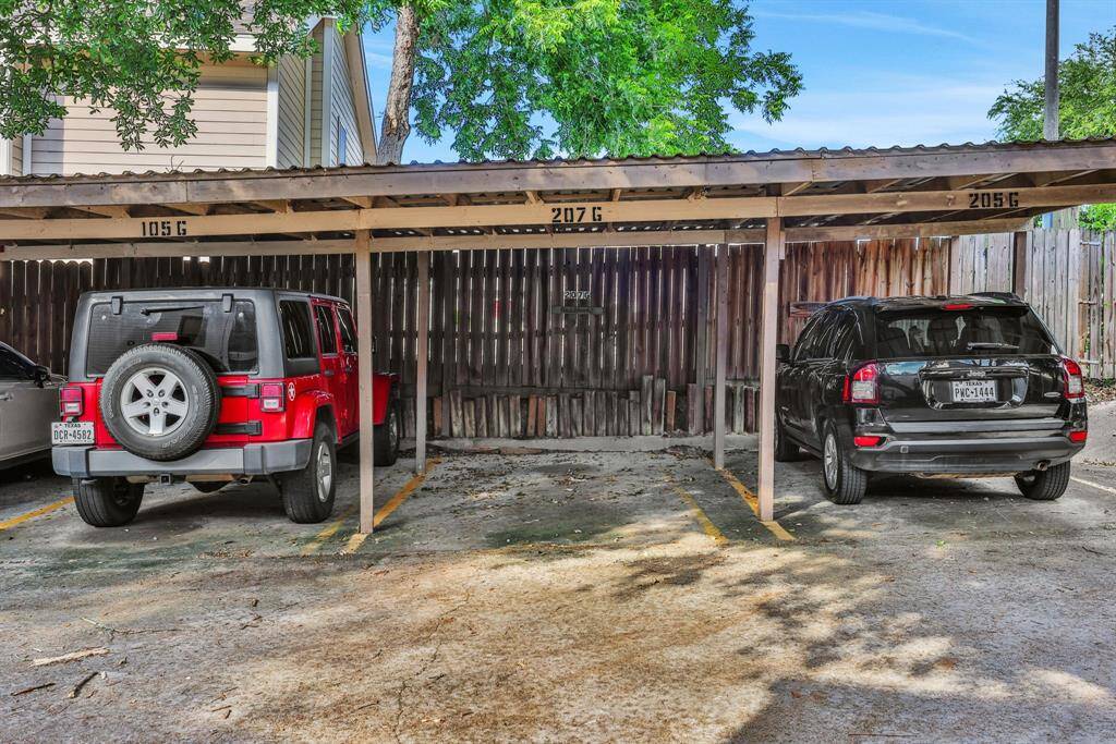 Includes one assigned covered parking spot for your convenience.