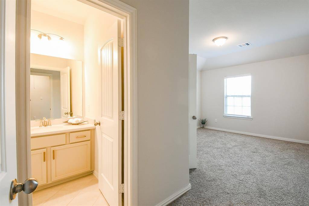 4TH BATHROOM IS JACK-AND-JILL STYLE, LOCATED BY 4TH BEDROOM