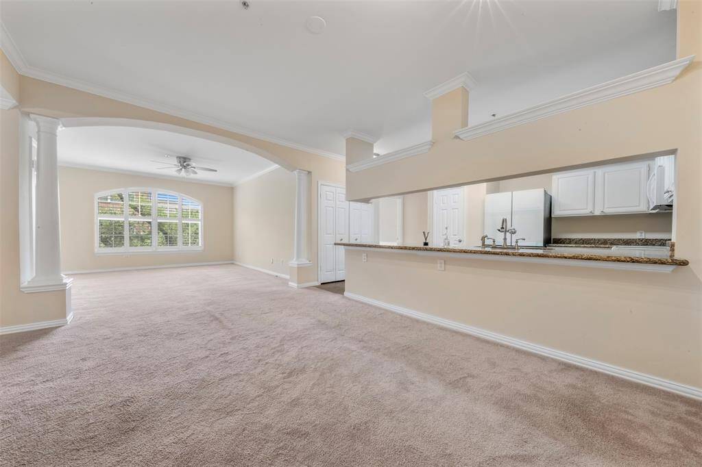 Beautiful open floor plan