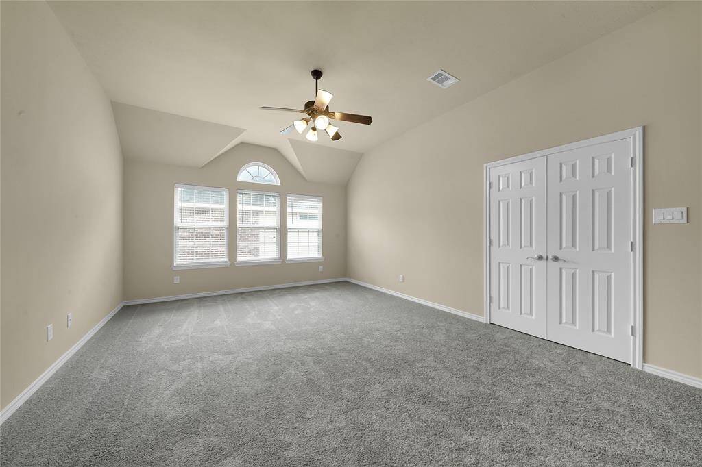 Gameroom.  Through those doors is a media room
