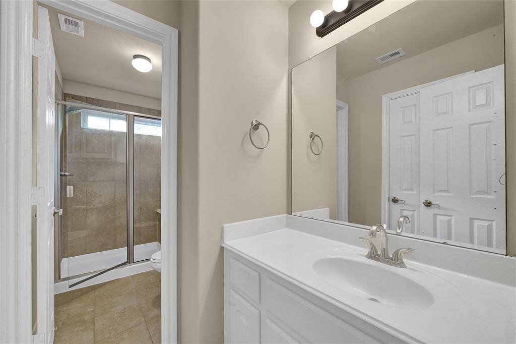 Third full bathroom