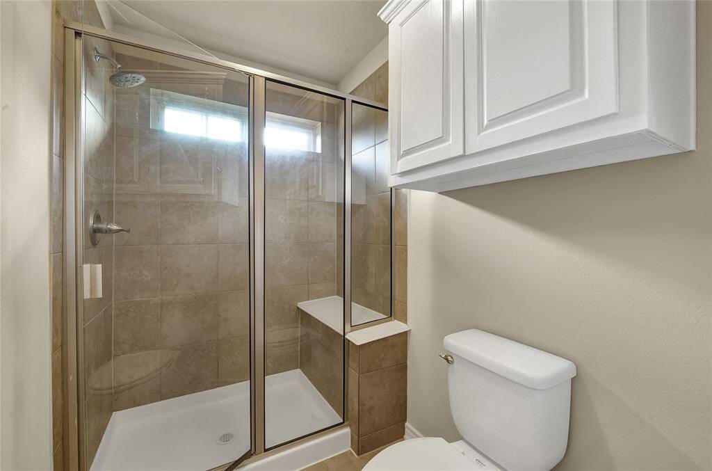 Third full bathroom w/ standup shower