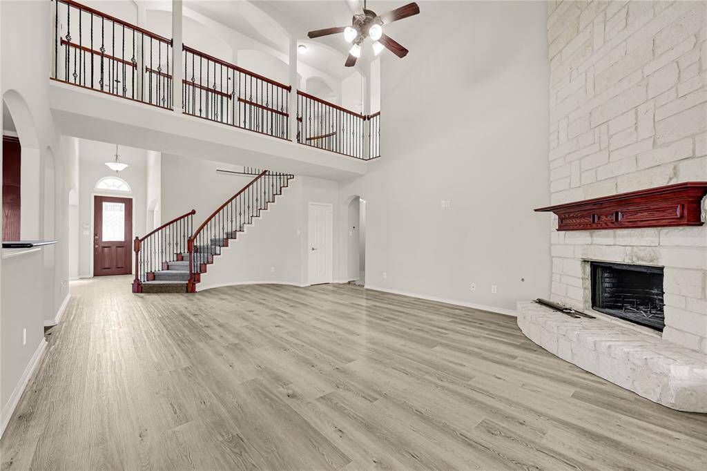 Alternate view of living room