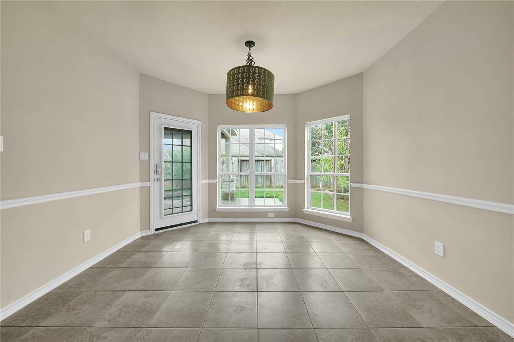 Breakfast room