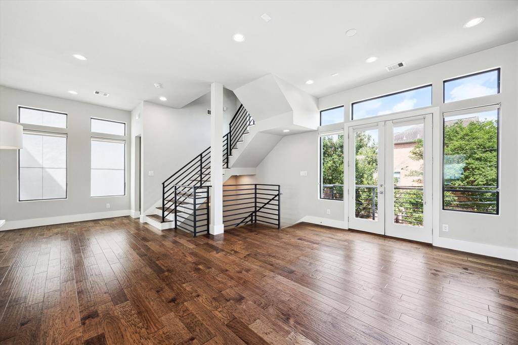 Step inside to high ceilings, flooded with natural light through oversized windows, and gorgeous hardwood floors! This home has been meticulously cared for by the owner.