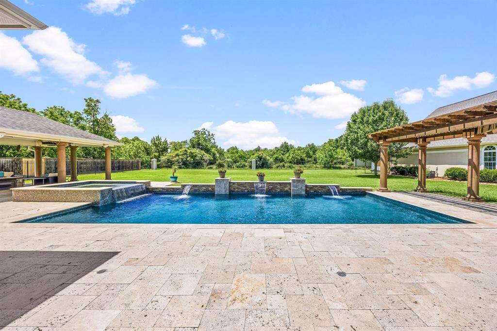 Enjoy the privacy of no backyard neighbors and abundant space for your family and pets to explore.