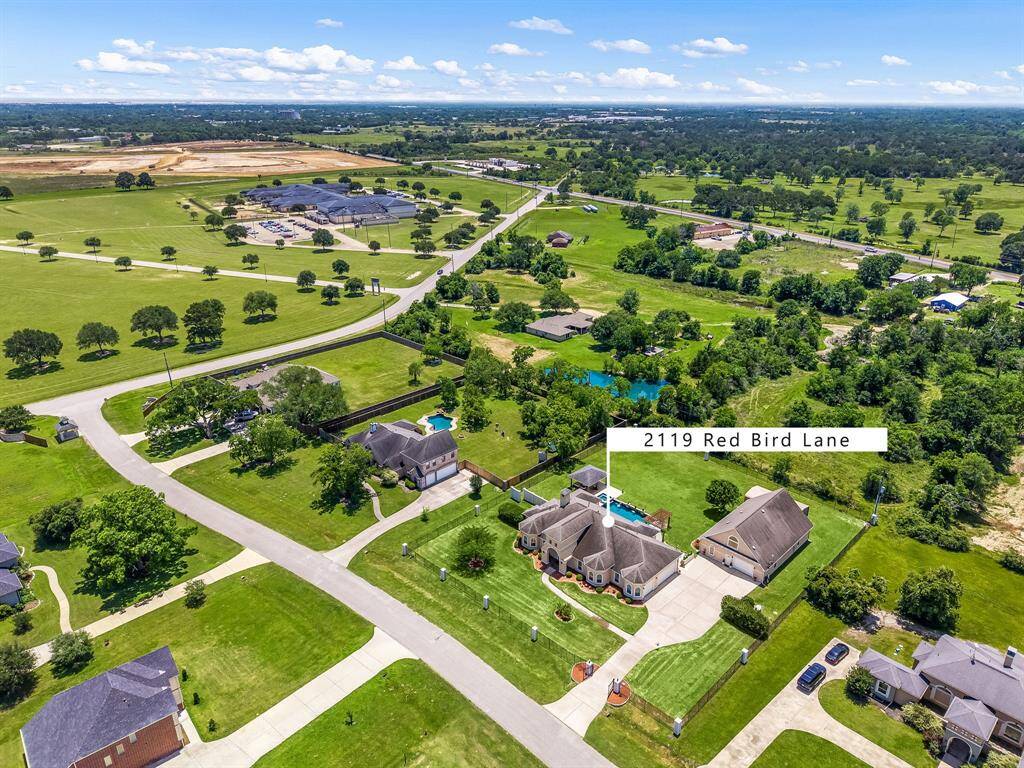 Enjoy this exclusive street with large lots and custom homes.
