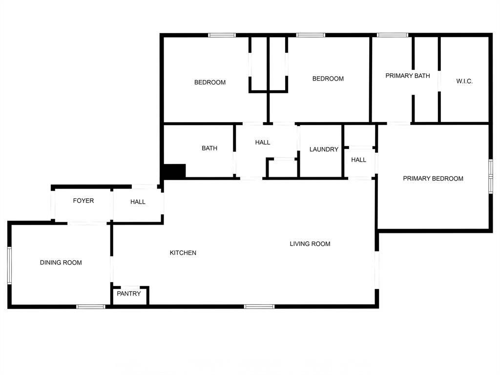 The floor plan is well-designed with an open-concept kitchen, a spacious primary suite, and a split floor plan.