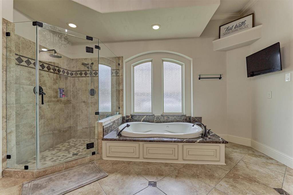 Spa like bathroom