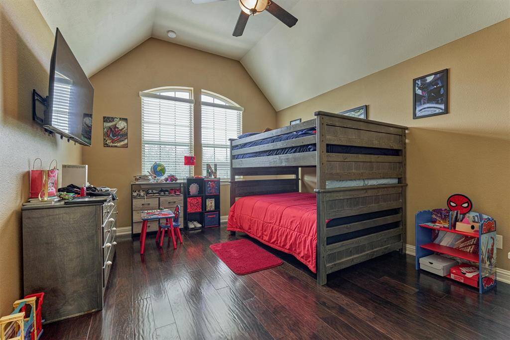 Here is another secondary bedroom