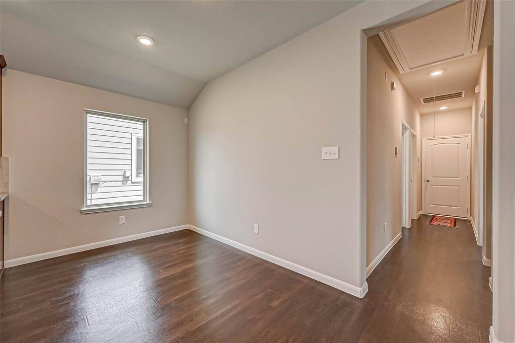 Bright and spacious living area