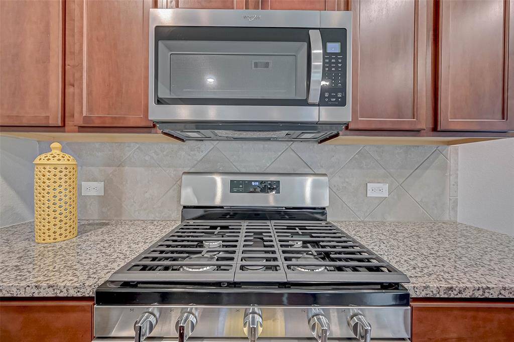 Stainless steel appliances