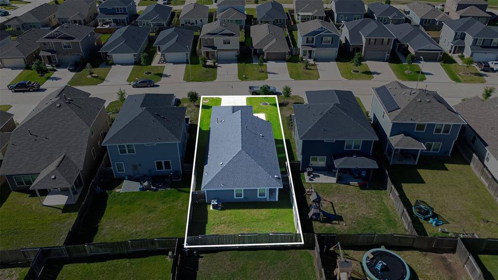 Enjoy an expansive patio area