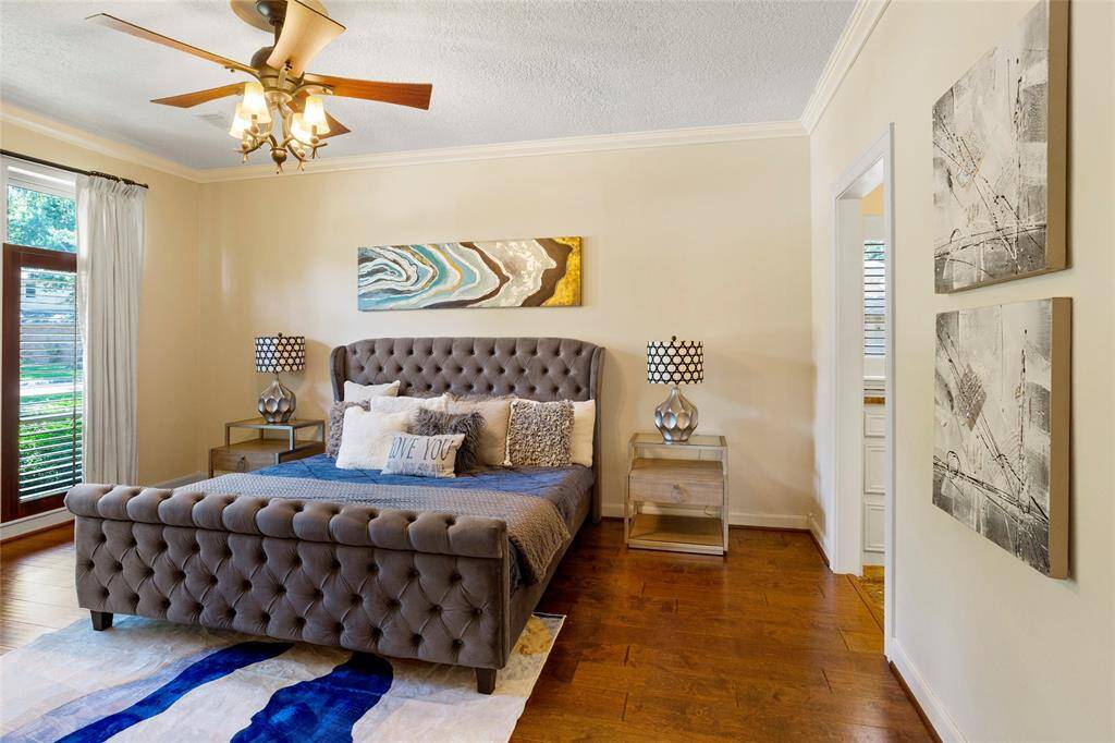 Step into the primary suite...built for a king!