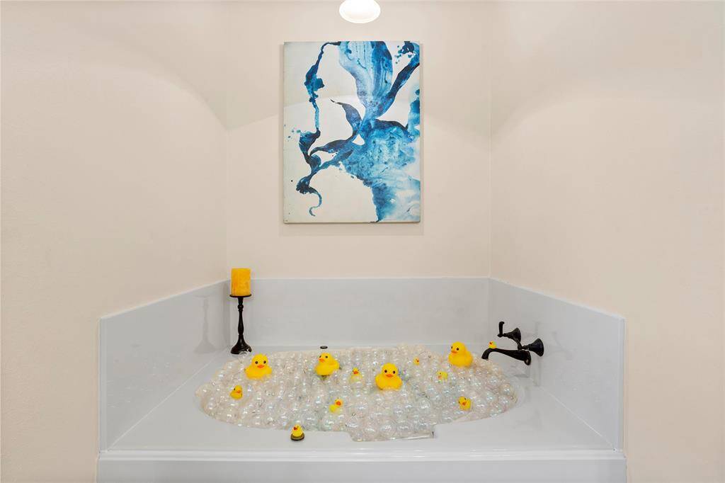 Sit back and relax and let your stress wash away!