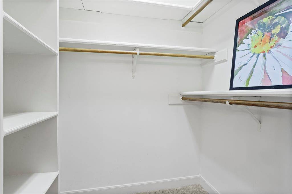 Primary walk in closet #1