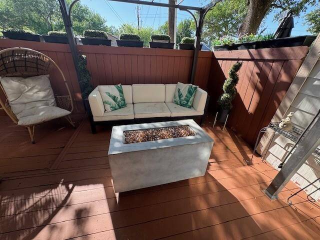Patio Deck