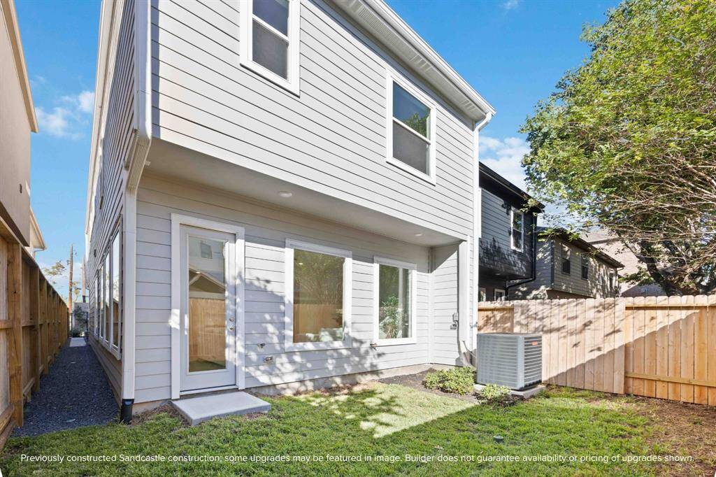 With a fully fenced backyard and a freshly landscaped lawn, this home makes outdoor living feel easy. Just add string lights and a bistro table.