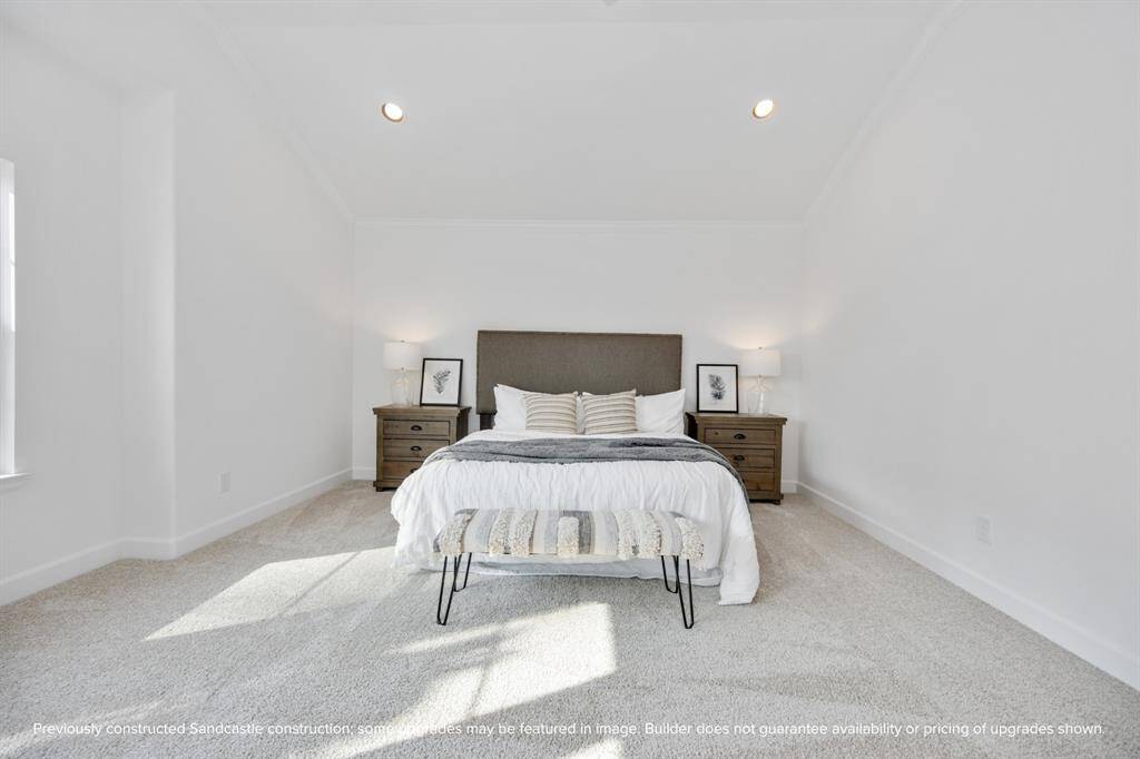 A minimalist dream with room to spare. This alternate primary layout delivers cozy elegance and enough space to truly spread out and breathe.