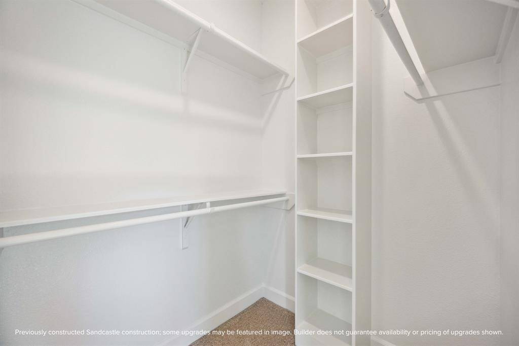 Walk-in closet number two? Yes, please. Whether you’re team minimal or full-on fashionista, there’s space to stay organized in style.