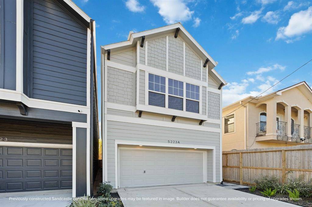 The Bordeaux floor plan shines with classic curb appeal—gabled rooflines, artisan-style shingles, and a window-filled façade welcome you home in style. This home includes a private driveway, two-car garage, and a fully fenced backyard—rare finds in the heart of the city.