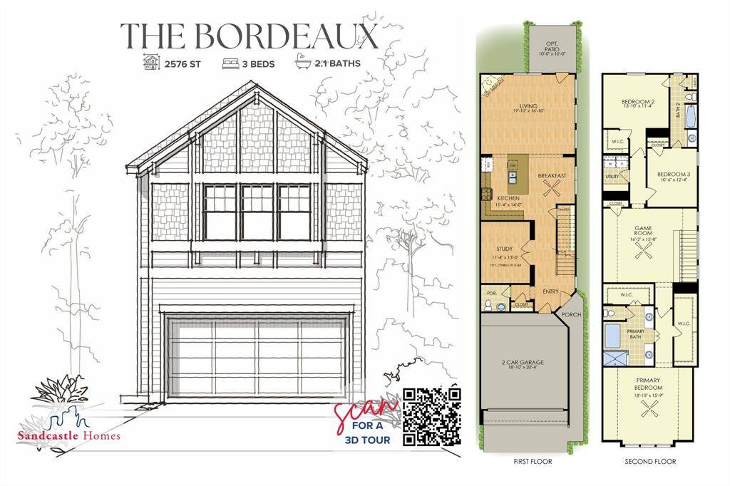 Ready to fall in love in person? Schedule a private tour to walk the jobsite, explore available homes, and get a feel for the Bordeaux’s inviting flow. Stop by our office to preview finish selections and meet the award-winning team behind it all. We’d love to show you what makes a Sandcastle Home so special.