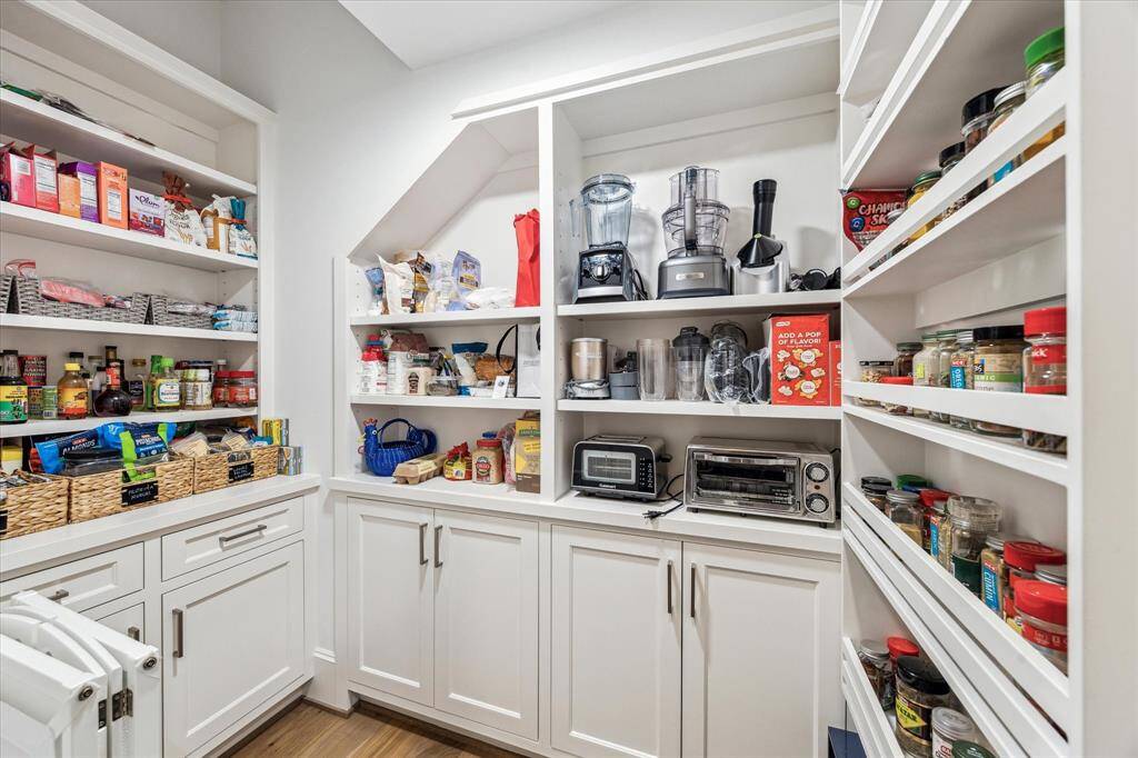 The playroom is ideally located near the primary bedroom, offering both convenience and peace of mind.