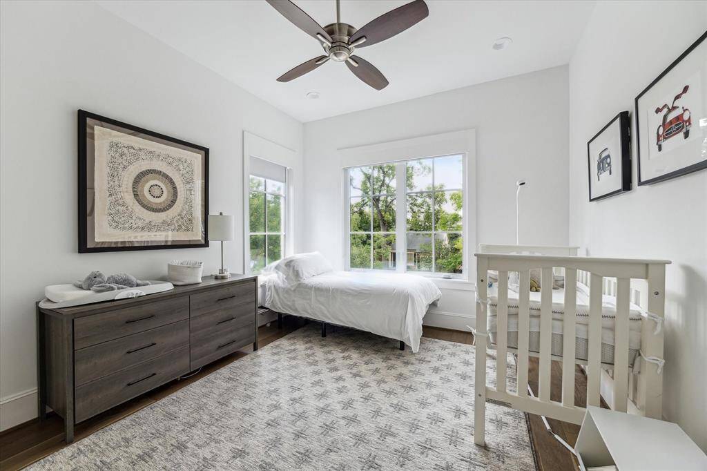 Secondary Bedroom Includes Nice Size Closet and Hollywood Bathroom