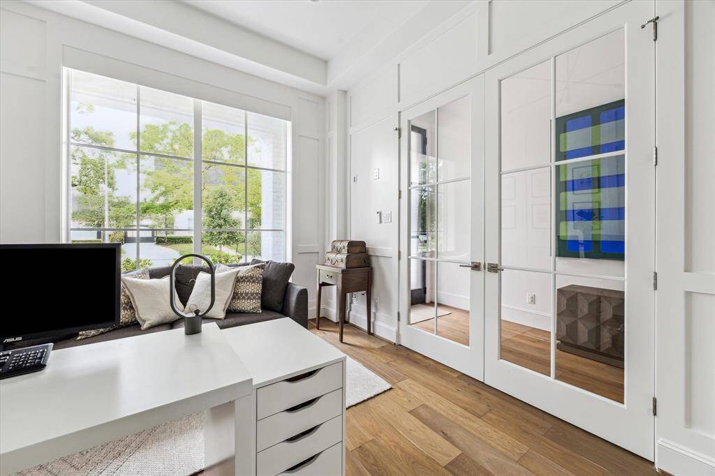 A Beautifully Appointed Half Bath On The First Floor Adds Both Charm And Convenience To The Home.