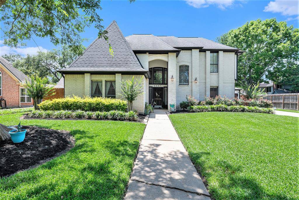 Beautifully landscaped
