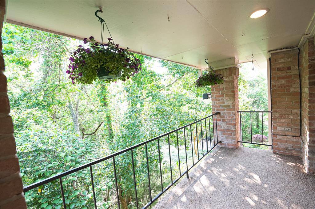Enjoy serene views and the calming ambiance of nature from your private balcony.