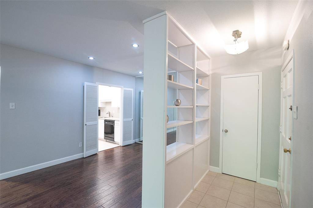 Condo entrance