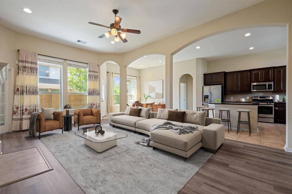 Welcome to 22407 Emerald Point! Note: this photo is virtually staged