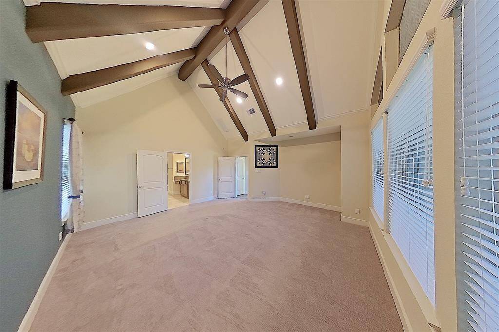 View of Primary looking towards bathroom