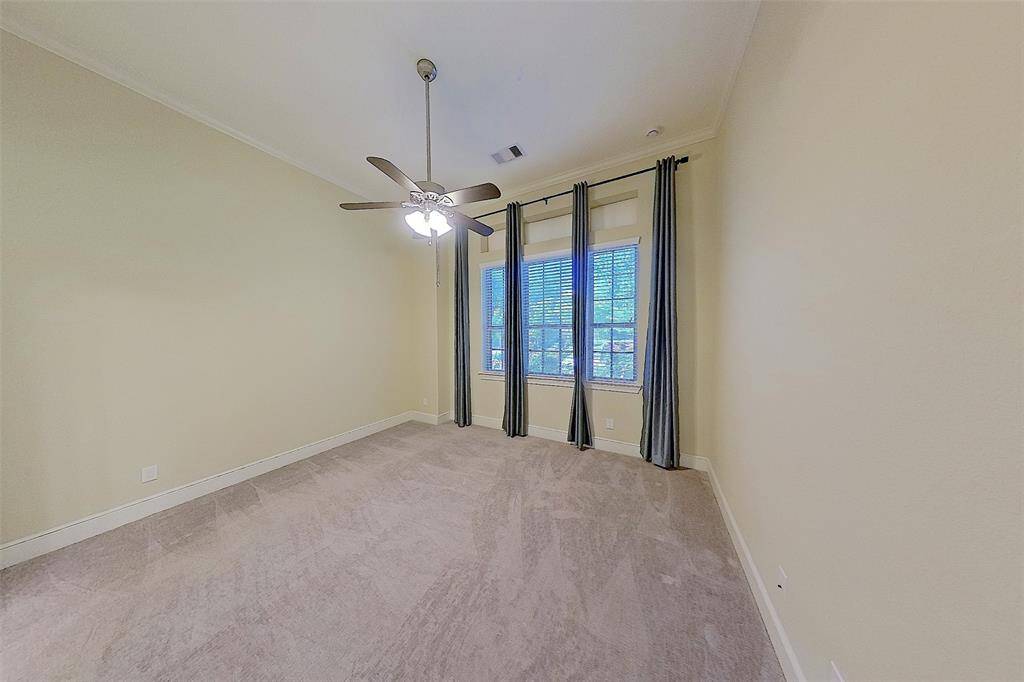 Nice sized 2nd Primary bedroom up front