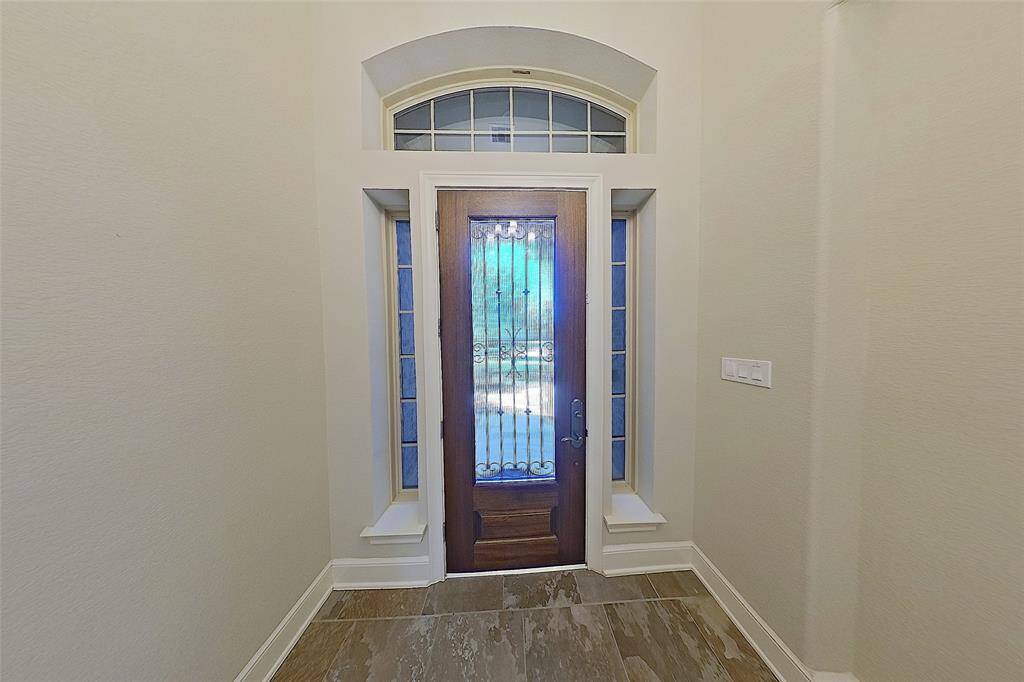 Front foyer